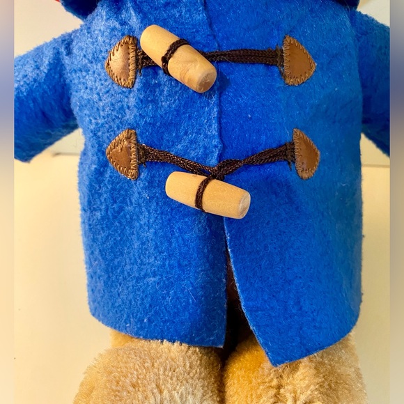 FINAL SALE!! Paddington Bear w/Red Hat and Blue Jacket Rainbow Designs 2015 - Picture 3 of 5